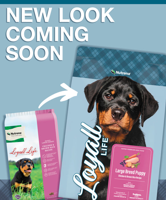 Nutrena® Loyall Life® Large Breed Puppy Chicken & Brown Rice Recipe