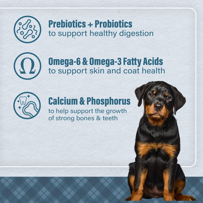 Nutrena® Loyall Life® Large Breed Puppy Chicken & Brown Rice Recipe