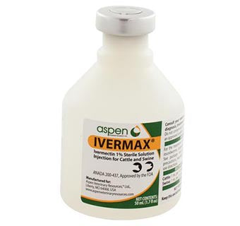 Aspen IVERMAX® (ivermectin) Injection 1%