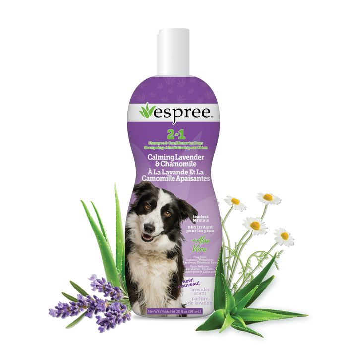 Espree Calming Lavender & Chamomile Shampoo & Conditioner