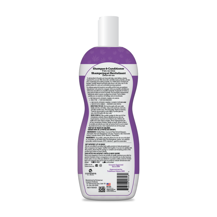 Espree Calming Lavender & Chamomile Shampoo & Conditioner