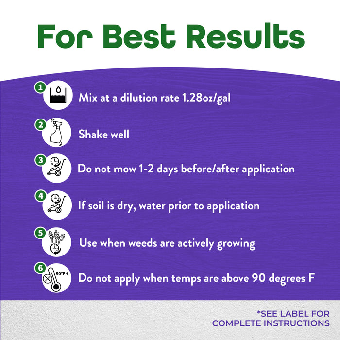 Bonide Chickweed, Clover & Oxalis Killer Concentrate