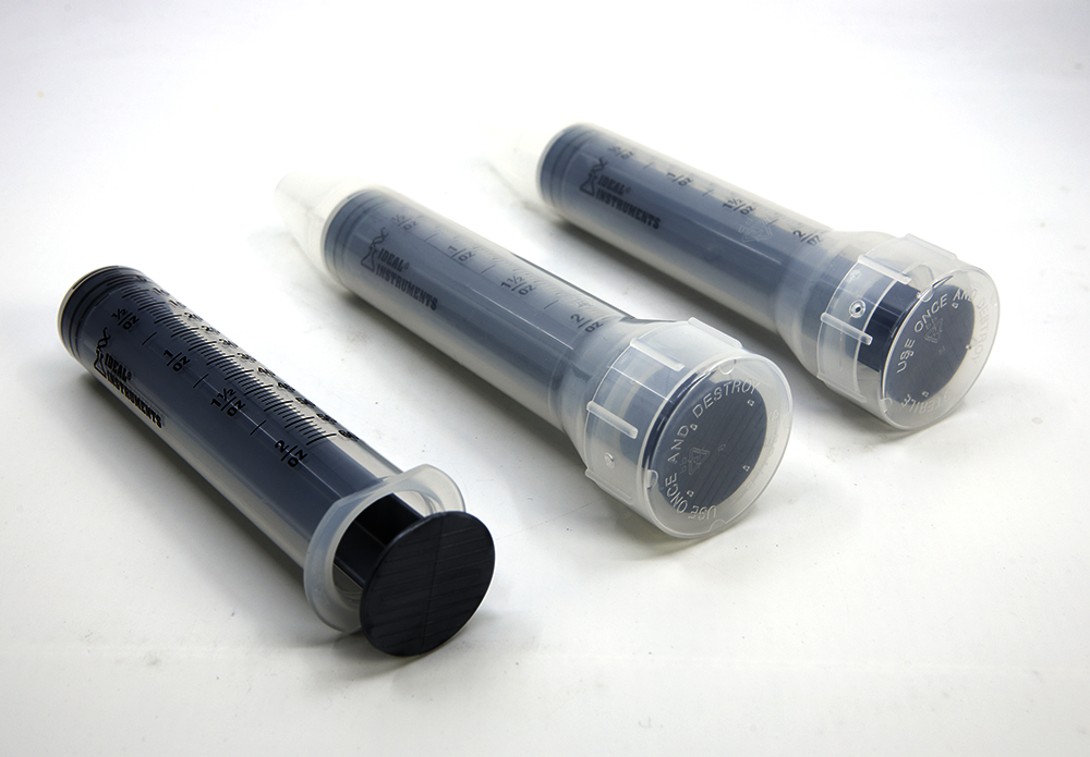 Ideal® Disposable Syringes & Combos