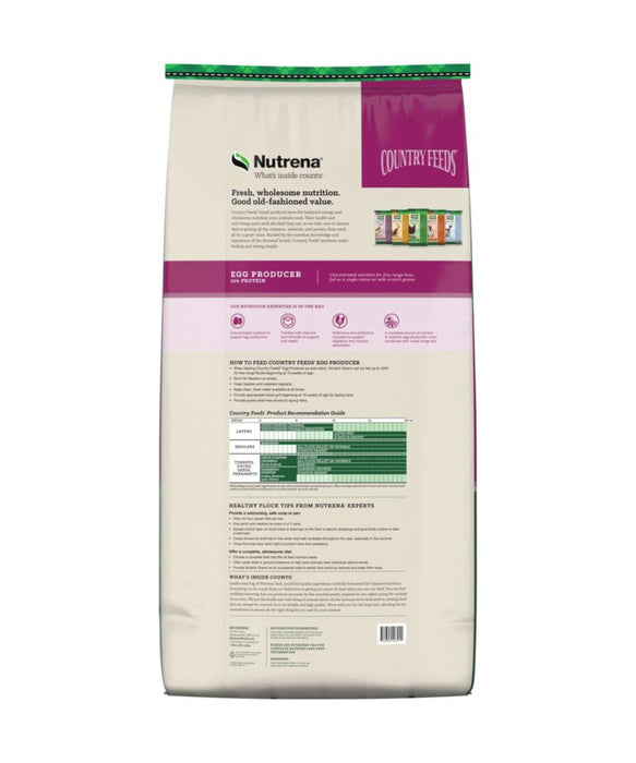 Nutrena® Country Feeds Egg Producer Crumble