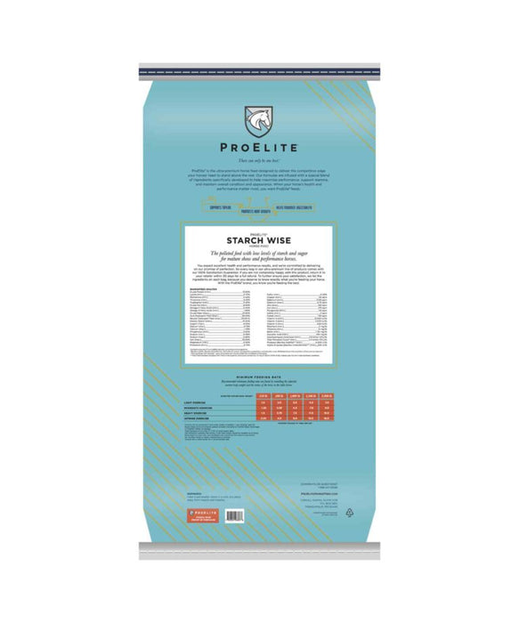 ProElite® Horse Feed Starch Wise