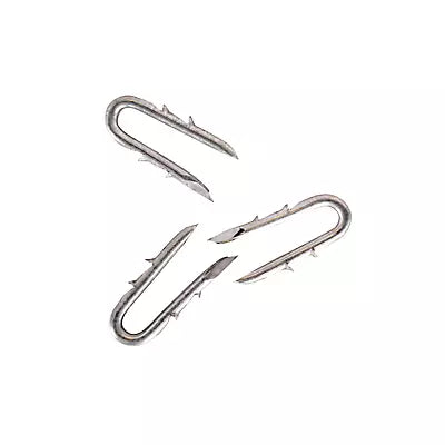 Bekaert 2" 8 ga Double Barbed Staples