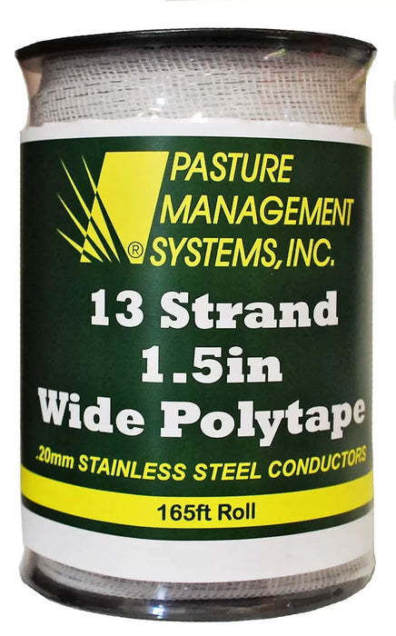 Pasture Management 13 Strand Wide Polytape