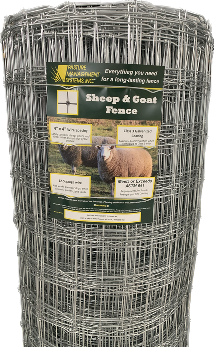 Pasture Management High Tensile 13-48-4-330 ft. Sheep and Goat Wire