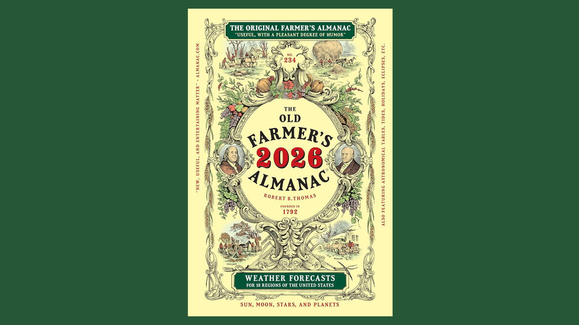 Old Farmer s Almanac 2026