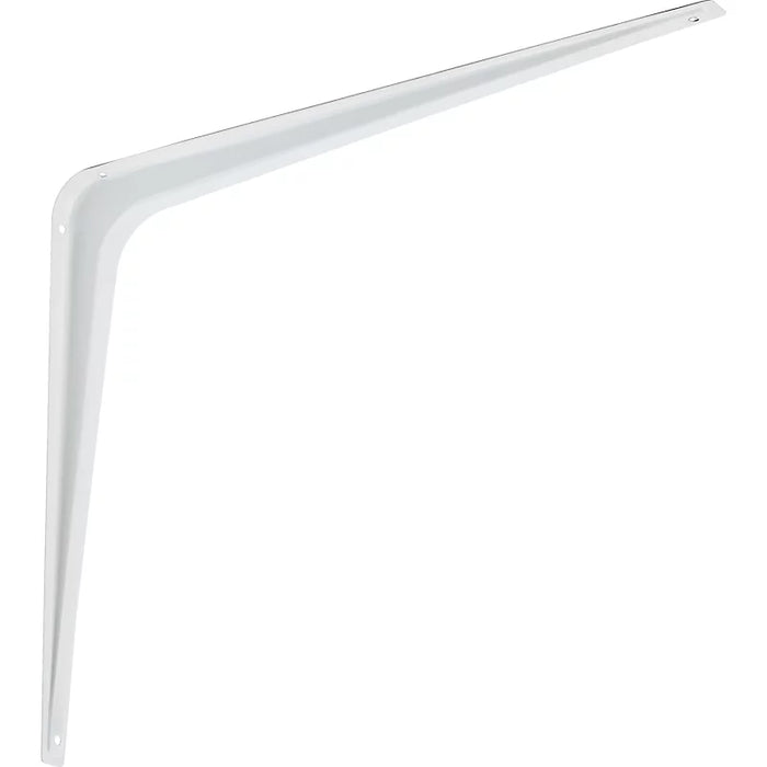 National Hardware Shelf Bracket Shelf Bracket 12" x 14", White, Bulk