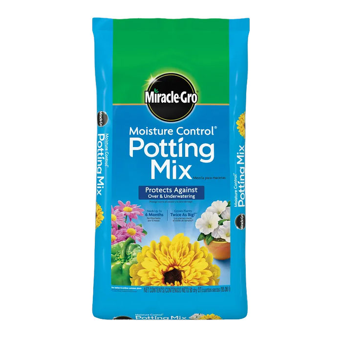 Miracle-Gro® Moisture Control® Potting Mix
