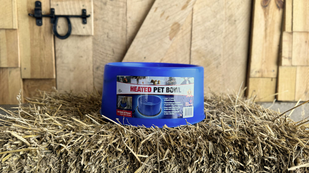 Farm Innovators Plastic Heated Pet Bowls