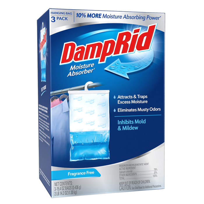 DampRid Hanging Moisture Absorbers