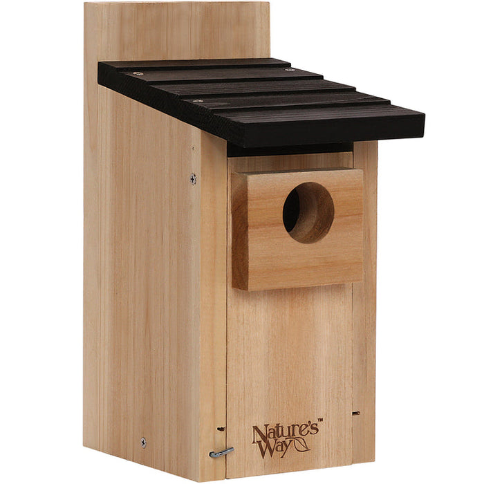 Nature's Way Cedar Bluebird Box House