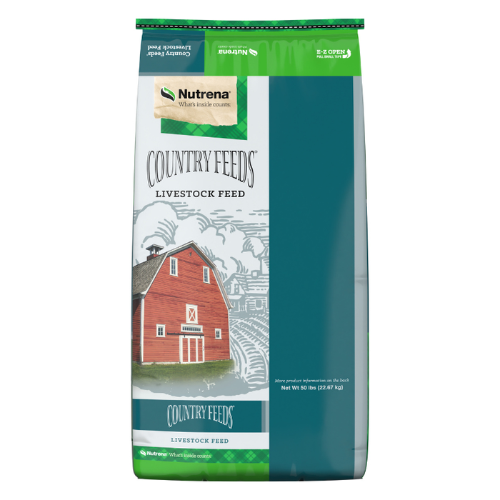 Country Feeds® Hi Energy Lamb Starter/Grower Pellet with Bovatec