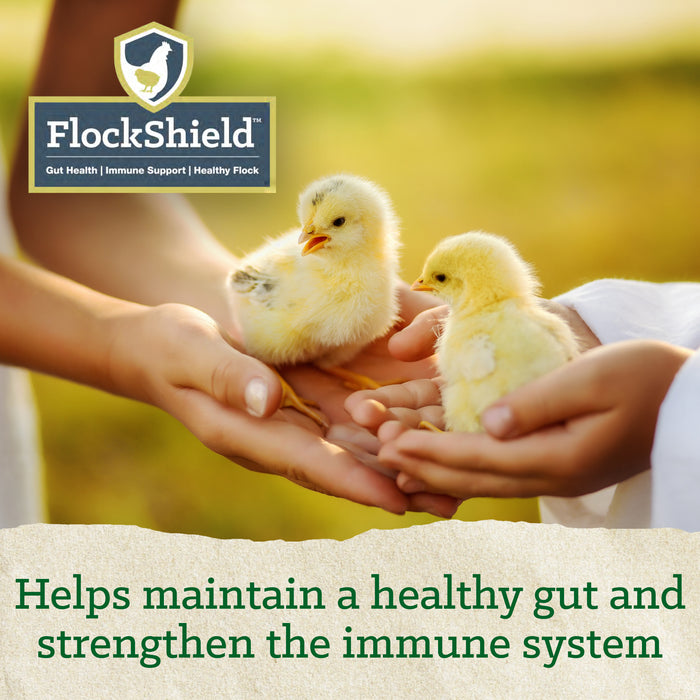 NatureWise® Chick Starter Grower 18% Protein Crumble Medicated