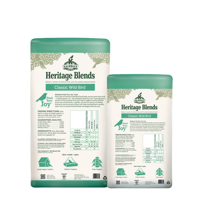 Kalmbach Heritage Blends™ Classic Wild Bird