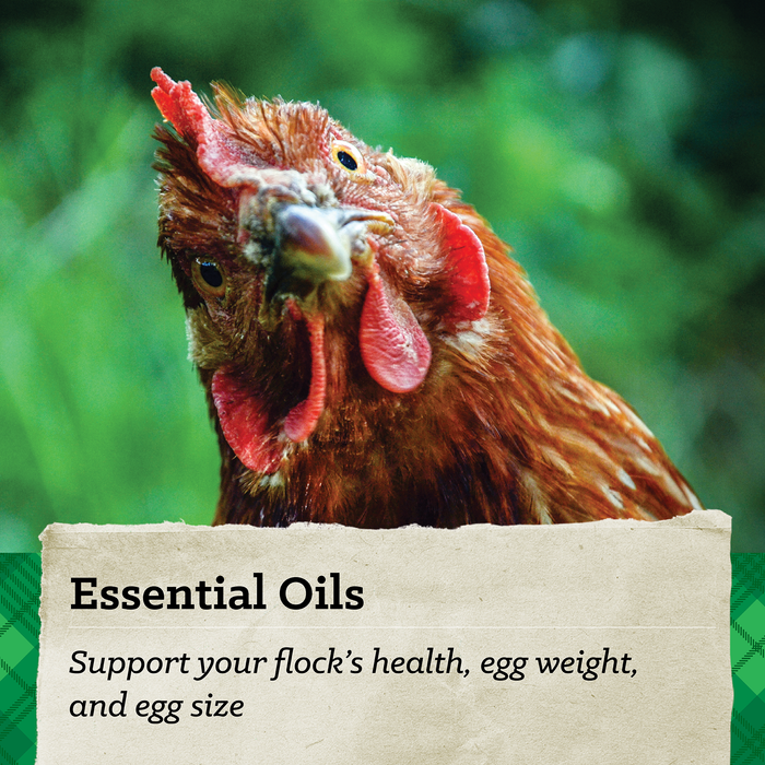 NatureWise® 20% Protein Feather Fixer Pellet Poultry Feed