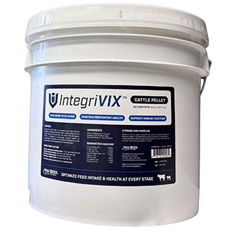 Van Beek IntegriVIX™ Cattle Pellet 20 LB Bucket 1/PKG