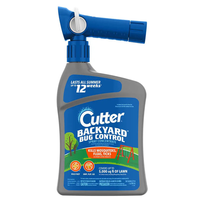 Backyard Bug Control Spray Concentrate (Ready-To-Spray)