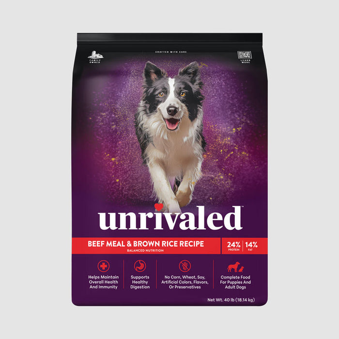 Unrivaled Beef Meal & Brown Rice Recipe