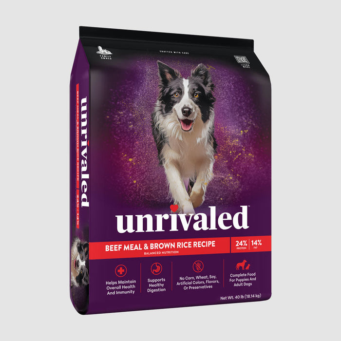 Unrivaled Beef Meal & Brown Rice Recipe