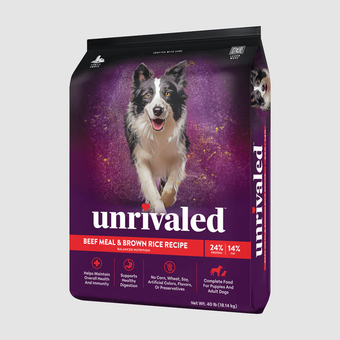 Unrivaled Beef Meal & Brown Rice Recipe