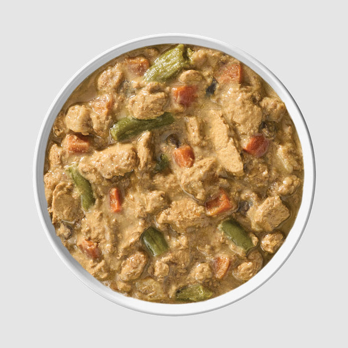 Unrivaled Chicken & Veggie Stew With Butternut Squash, Carrots and Green Beans Dog Food