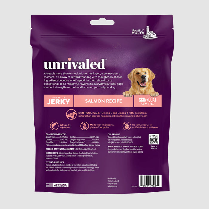 Unrivaled Premium Jerky - Salmon Recipe Dog Treats