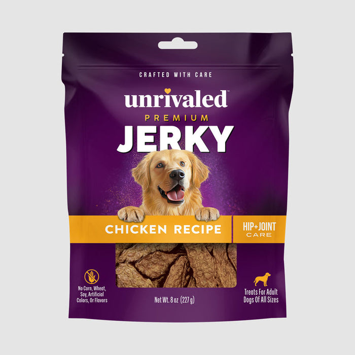 Unrivaled Premium Jerky - Chicken Recipe Dog Treats