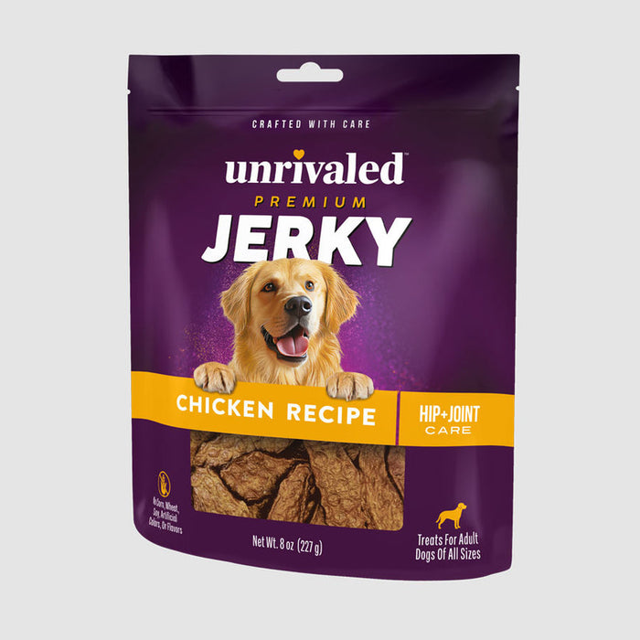 Unrivaled Premium Jerky - Chicken Recipe Dog Treats