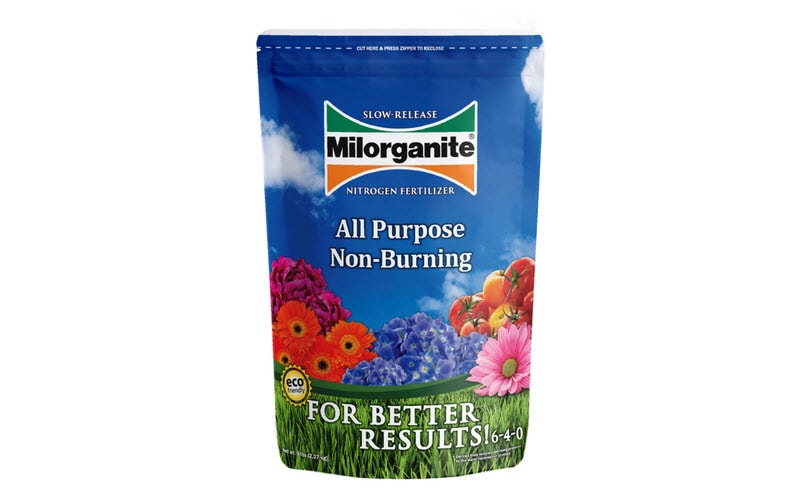 Milorganite 6-4-0 Fertilizer