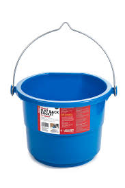 Miller Heated Flat Back Bucket 10 Quart