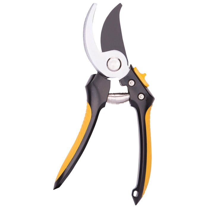 Landscapers Select GP1408 Pruning Shear 1/2" Cutting Capacity Steel Blade Aluminum Handle, Cushion-Grip Handle
