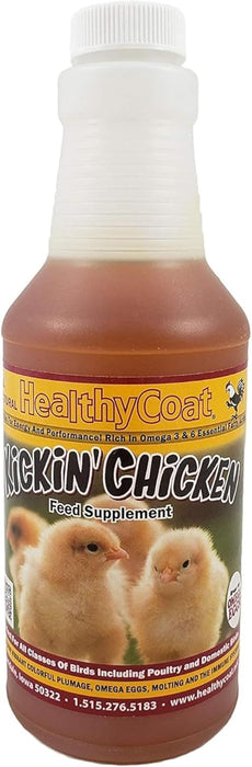 Healthy Coat Kickin Chicken Feed Supplement