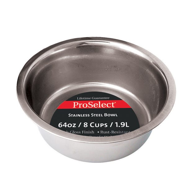 Boss Petedge ProSelect Heavy Stainless Steel Dish Mirror Finish 64oz
