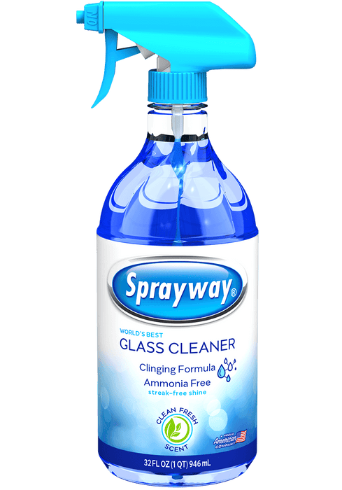 Sprayway Glass Cleaner Clinging Spray