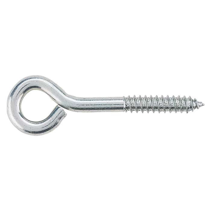 Lag Screw Eye Zinc 5/16 x 4-In.