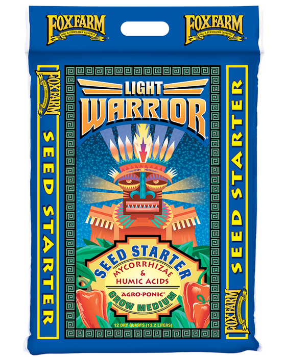Light Warrior Seed Organic Starter Mix, 1-Cu. Ft.