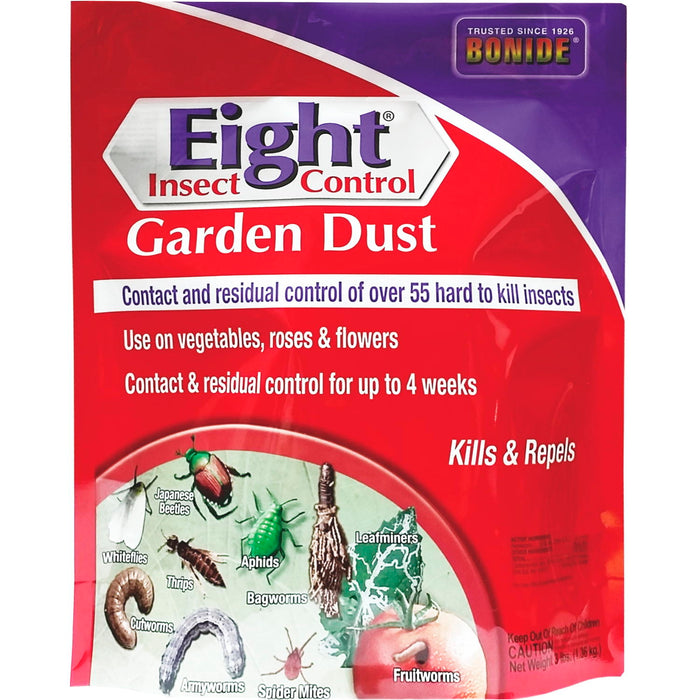 Bonide Eight® Insect Control Garden Dust