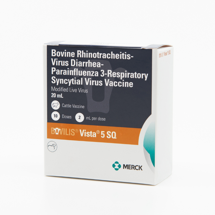 Merck Bovilis® Vista® 5 SQ