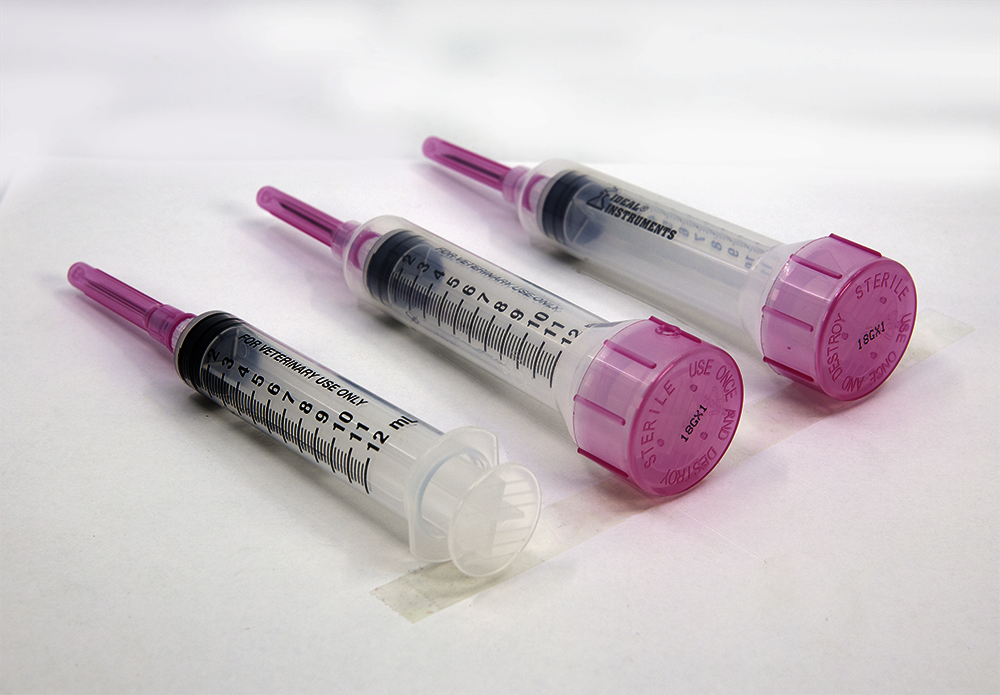 Ideal® Disposable Syringes & Combos - Premium Hard Packed
