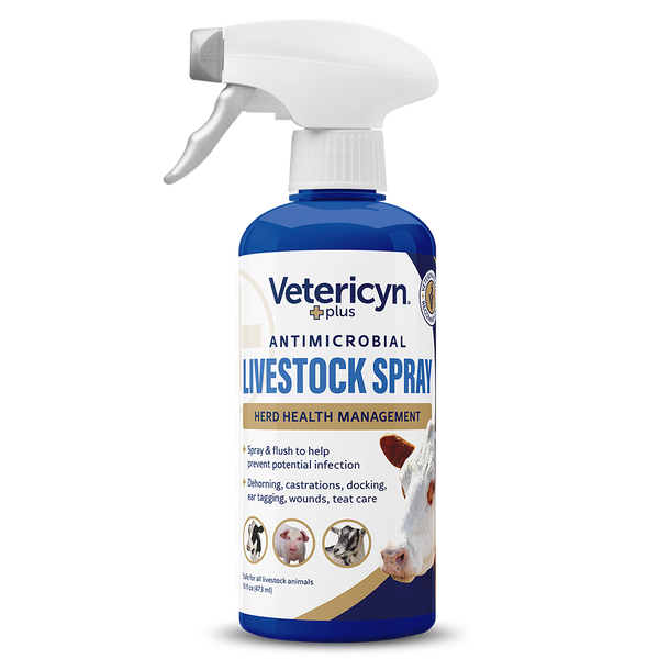 Vetericyn Antimicrobial Livestock Spray