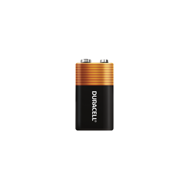 Duracell Coppertop Battery 9V