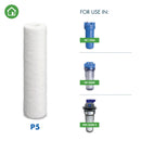 Culligan P5 5-Micron Spun Poly Sediment Replacement Cartridge