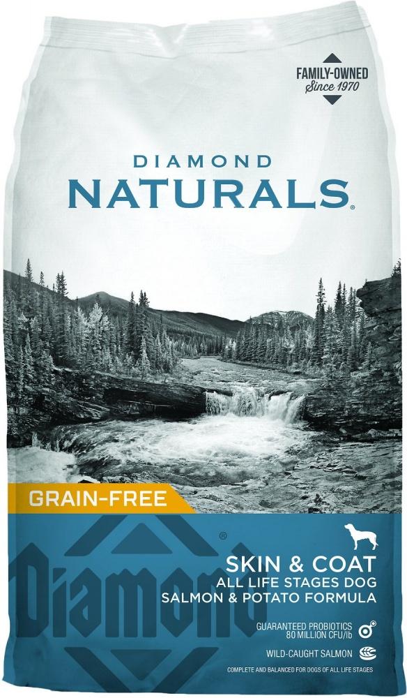 Diamond Naturals Grain Free Skin & Coat Formula All Life Stages