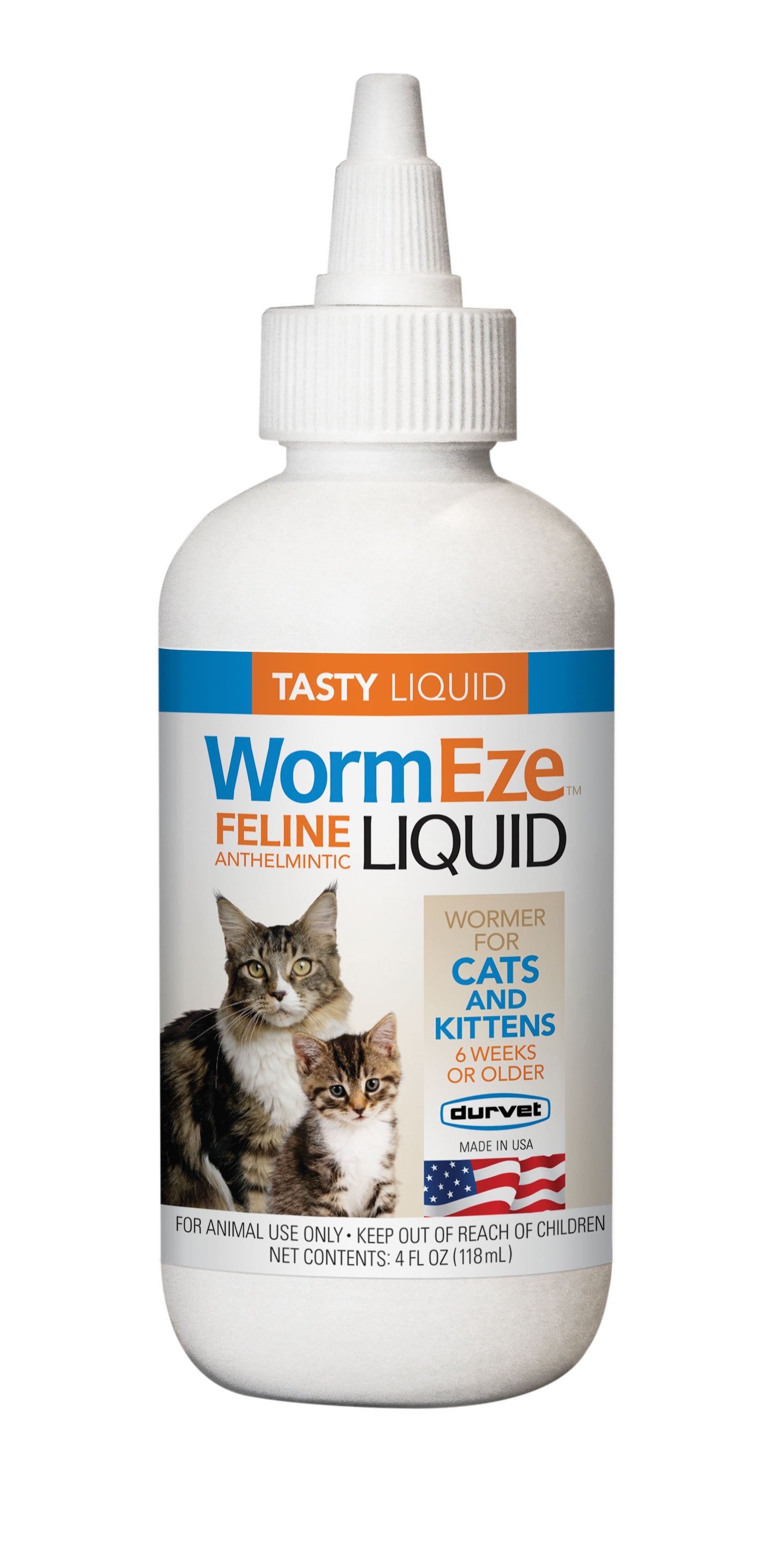 Durvet WormEze™ Liquid for Cats Kittens