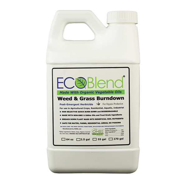 Ecoblend Organic Weed & Grass Burndown 64 oz