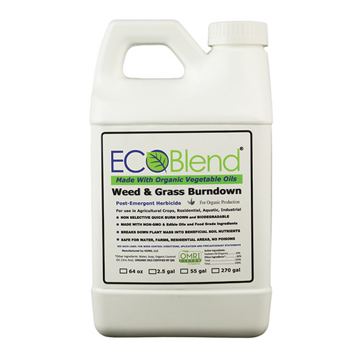 post emergent grass herbicide Ecoblend Organic Weed & Grass Burndown 64 oz