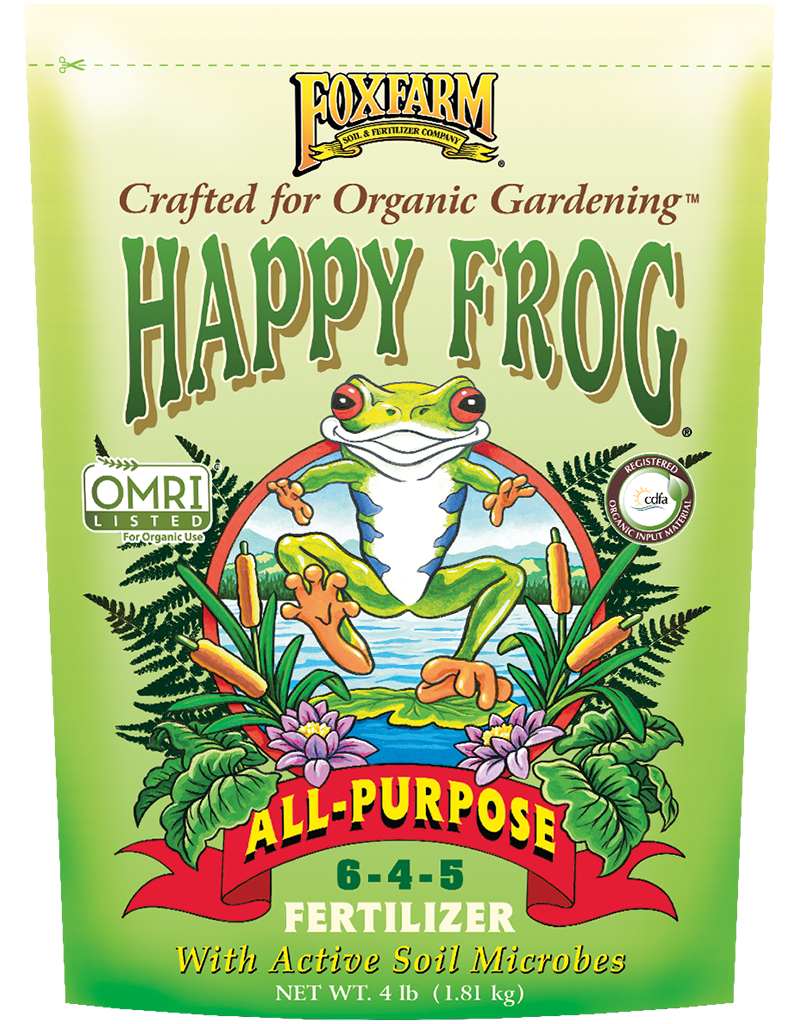 FOAG フォーグ FOXFARM HAPPY FROG® ALL-PURPOSE FERTILIZER